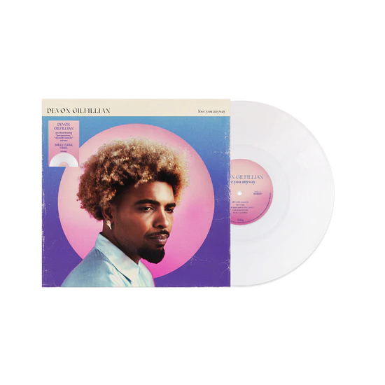 Love You Anyway Milky Clear Vinyl