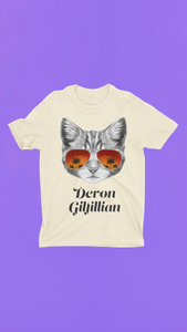 Cat Sunglasses Shirt