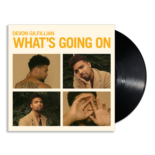 Devon Gilfillian - What's Going On - Signed Vinyl